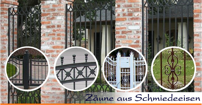 VOMEK GmbH schmiedeeiserne Zaeune