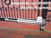 Torantriebe automatische Tore