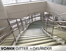 Gitter + Gelnder von Vomek